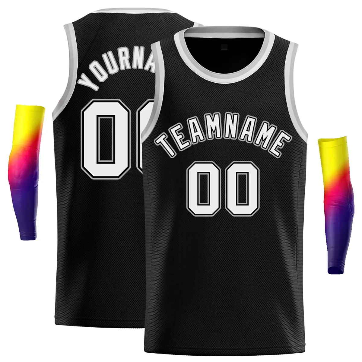 Men's 90s Hip Hop Stitched Printed Basketball Jersey