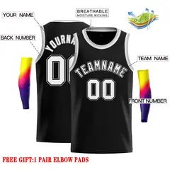 Men's 90s Hip Hop Stitched Printed Basketball Jersey 2