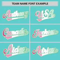 Aqua Abrosexual Pride Month Baseball Jersey 3