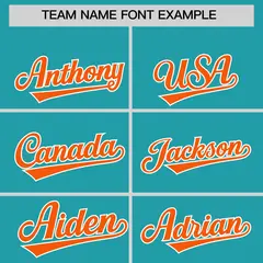 Aqua American Flag Varsity Full-Snap Raglan Letterman Bomber Jacket 3