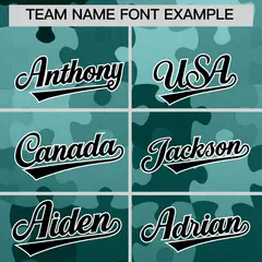 Aqua Black White Puzzle Elements Baseball Jersey 3