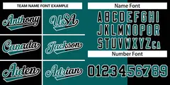 Aqua Black-White Two Tone Split Varsity Full-Snap Jacket 3
