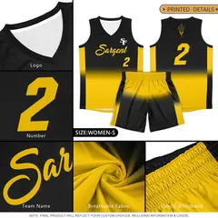 Aqua Bright Green Gradient Basketball Jersey Sports Uniform 6