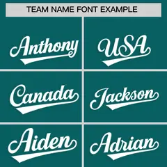 Aqua Classic Authentic Baseball Jersey 3