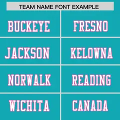 Aqua Classic Authentic Football Jersey 3