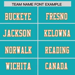 Aqua Classic Authentic Football Jersey 3