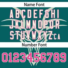 Aqua Cream Dragon Head Graffiti Letterman Bomber Jacket 6