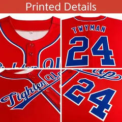 Aqua Gold Contrast Raglan Baseball Jersey 6