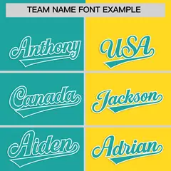 Aqua Gold Four Squares Performance Polo Shirt 3