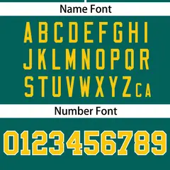 Aqua Gold Gradient Ribbed Authentic Baseball Jersey 4