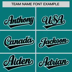 Aqua Graffiti Multicolored Flames Print Baseball Jersey 3