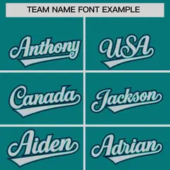 Aqua Graffiti Multicolored Flames Print Baseball Jersey 3