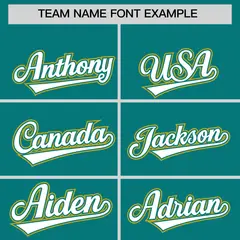 Aqua Graffiti Multicolored Flames Print Baseball Jersey 3