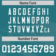 Aqua Gray Scratch Pattern Authentic Football Jersey 4