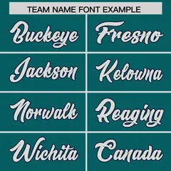 Aqua Gray Star Pattern Raglan Sleeves Football Jersey 3