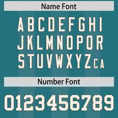Aqua Gray Vertical Fine Stripe Gradient Football Jersey 4