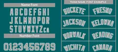 Aqua Gray-White Bull Classic Sets Curved Basketball Jersey 4