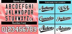 Aqua Light Red Black-White Gradient Baseball Jersey 3