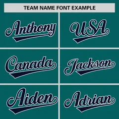 Aqua Navy Color Block Raglan Full-Snap Varsity Letterman Jacket 3