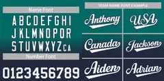 Aqua Navy Gradient Fashion Authentic Baseball Jersey 3