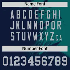 Aqua Navy Ink Pattern Authentic Baseball Jersey 4