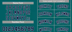 Aqua Navy-White Bull Classic Sets Curved Basketball Jersey 4