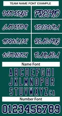 Aqua Navy-White Classic Basketball Jersey 3