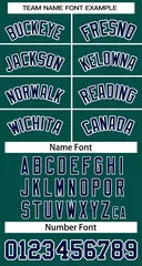 Aqua Navy-White Classic Basketball Jersey 3