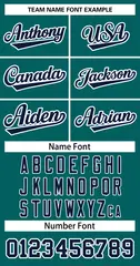 Aqua Navy-White Sleeveless Striped Fashion Baseball Jersey 5