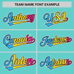 Aqua Pansexuality Pride Month Baseball Jersey 3