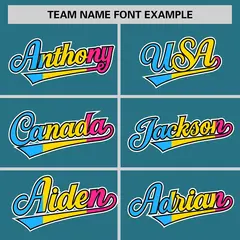Aqua Pansexuality Pride Month Baseball Jersey 3