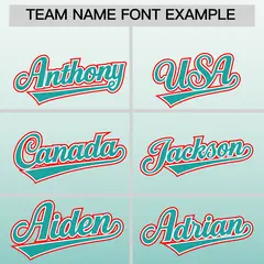 Aqua Pink Cherry Blossom Graffiti Baseball Jersey 3