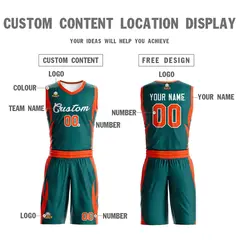 Aqua White Classic Mesh Basketball Jersey Sets 3