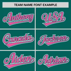 Aqua White Half Stripe Authentic Baseball Jersey 3