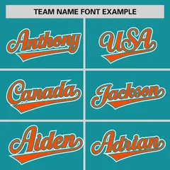 Aqua White Half Stripe Authentic Baseball Jersey 3
