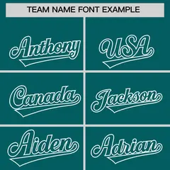 Aqua White Raglan Full-Snap Varsity Two Tone Letterman Hoodie 5