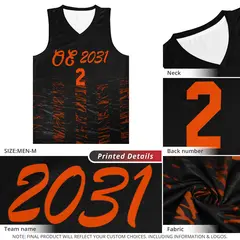 Aqua White Scratches Pattern Basketball Jersey 5