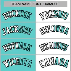 Aqua White Two Tone Split Varsity Full-Snap Letterman Jacket 5