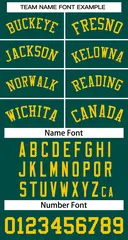 Aqua Yellow Classic Basketball Jersey 2