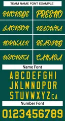 Aqua Yellow Classic Basketball Jersey 3