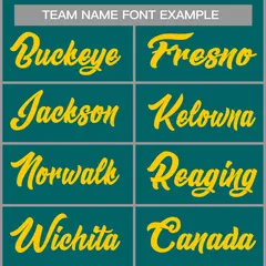 Aqua Yellow Classic Casual Basketball Jersey 3