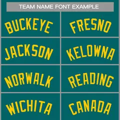 Aqua Yellow Classic Casual Basketball Jersey 3