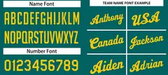 Aqua Yellow Classic Sets Basketball Uniform Jersey 4