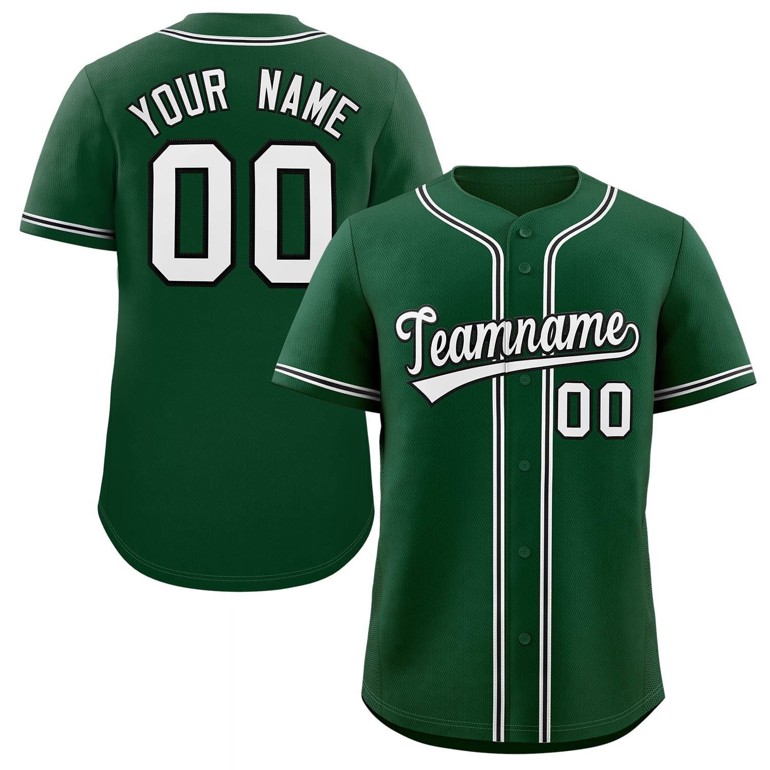 Green&white&black