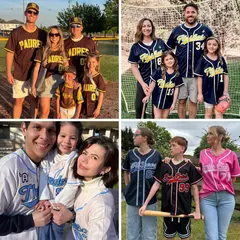 Baseball Jersey Sports Uniform 12