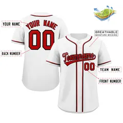 Baseball Jersey Sports Uniform 3