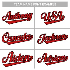 Baseball Jersey Sports Uniform 7