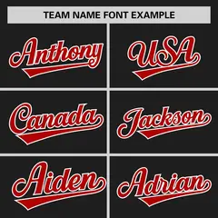 Black 3D Flower Design Authentic Baseball Jersey 3