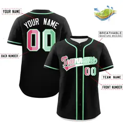 Black Abrosexual Pride Month Baseball Jersey 2