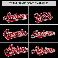 Black American Flag Varsity Full-Snap Raglan Letterman Bomber Jacket 3